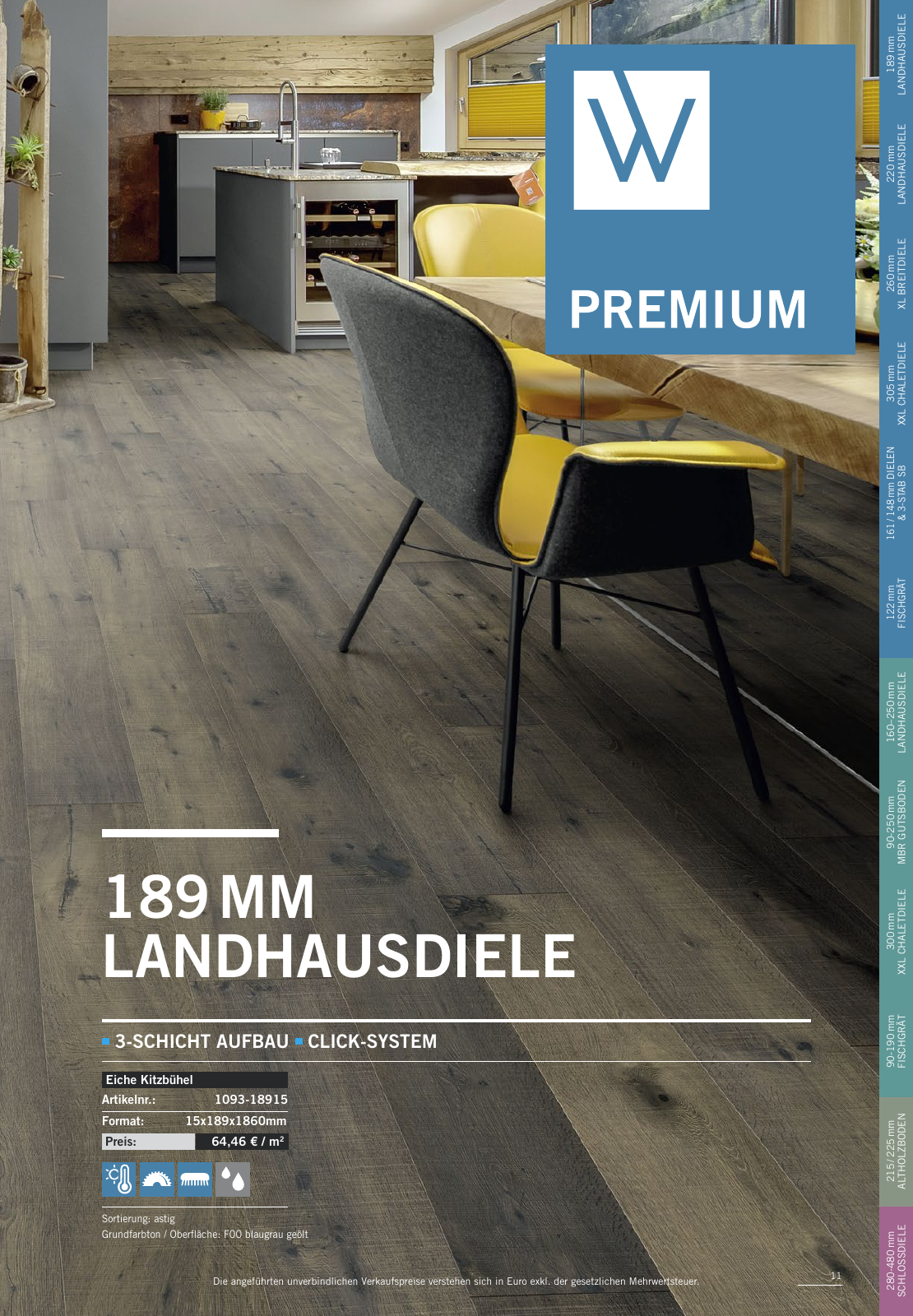 Vorschau WOODBASE PREISLISTE 2020/2021 Seite 11