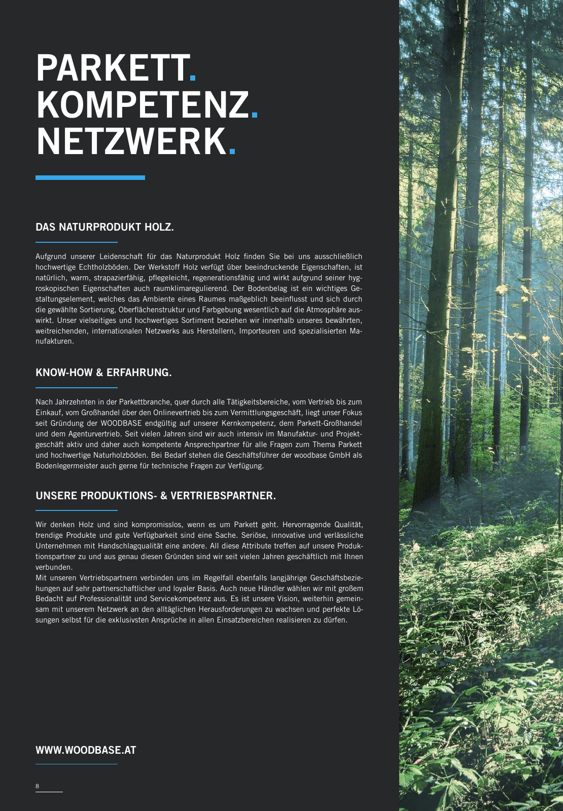 Vorschau WOODBASE PREISLISTE 2020/2021 Seite 8