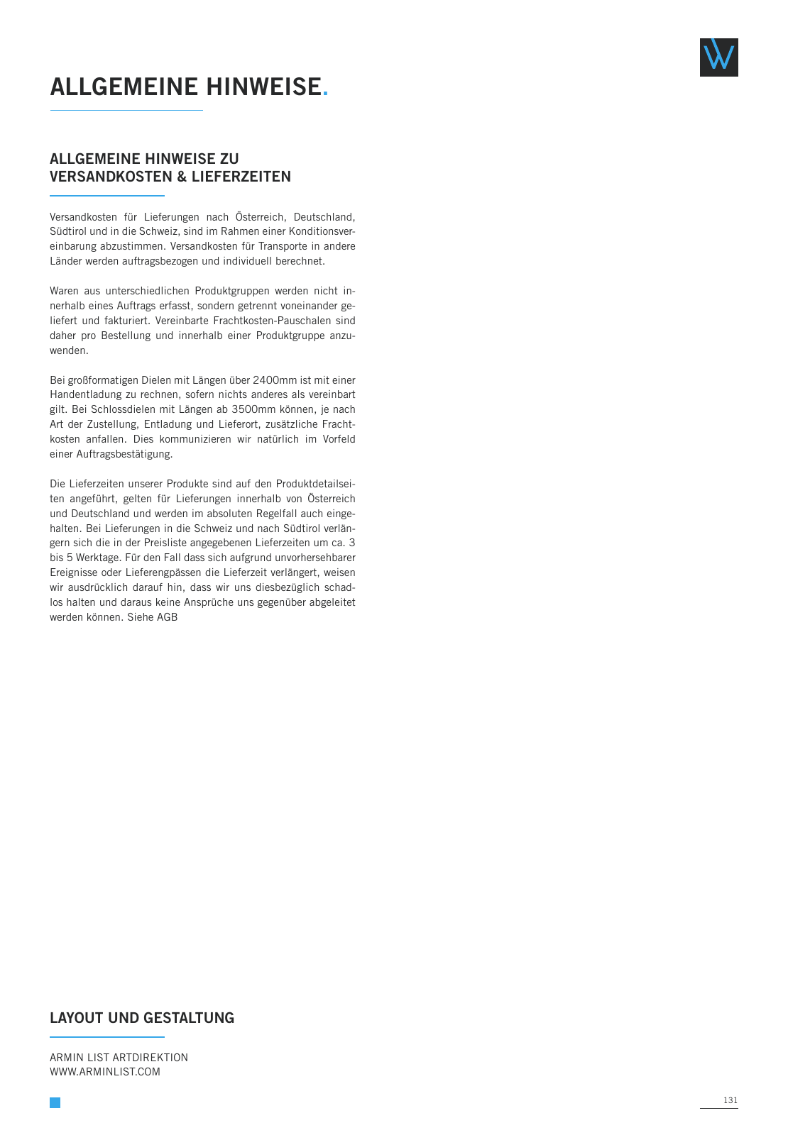 Vorschau WOODBASE PREISLISTE 2020/2021 Seite 131