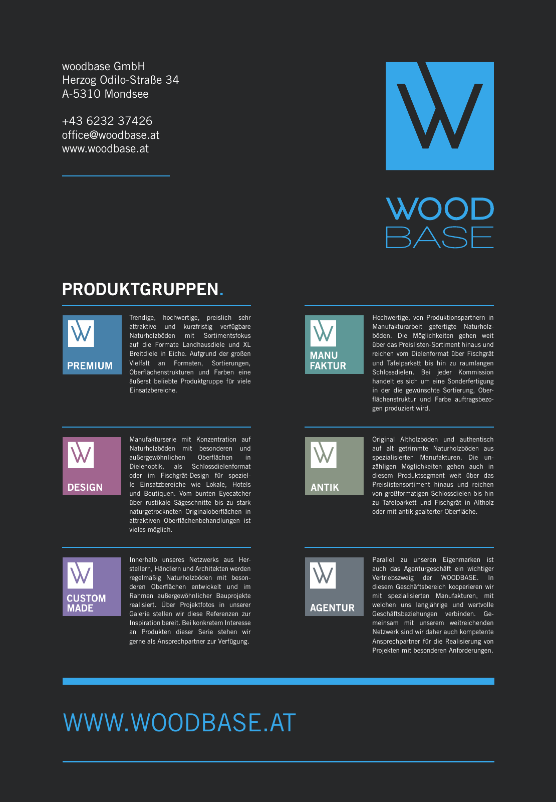 Vorschau WOODBASE PREISLISTE 2020/2021 Seite 132