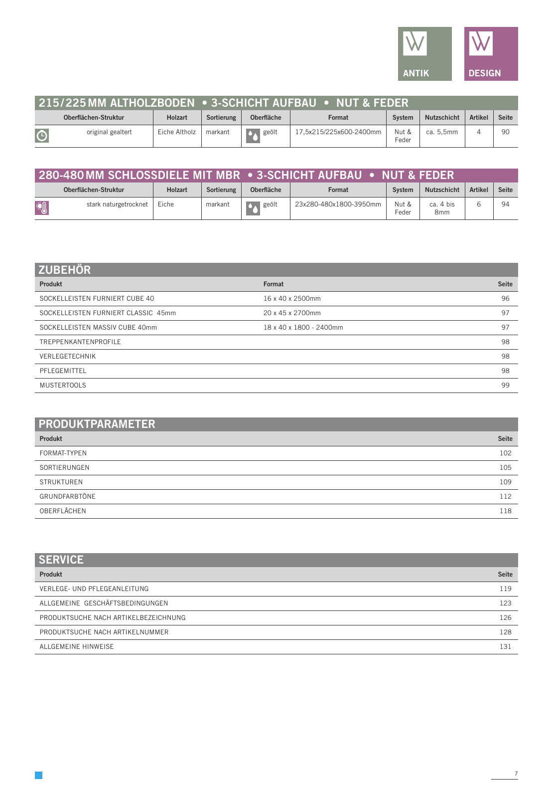 Vorschau WOODBASE PREISLISTE 2020/2021 Seite 7