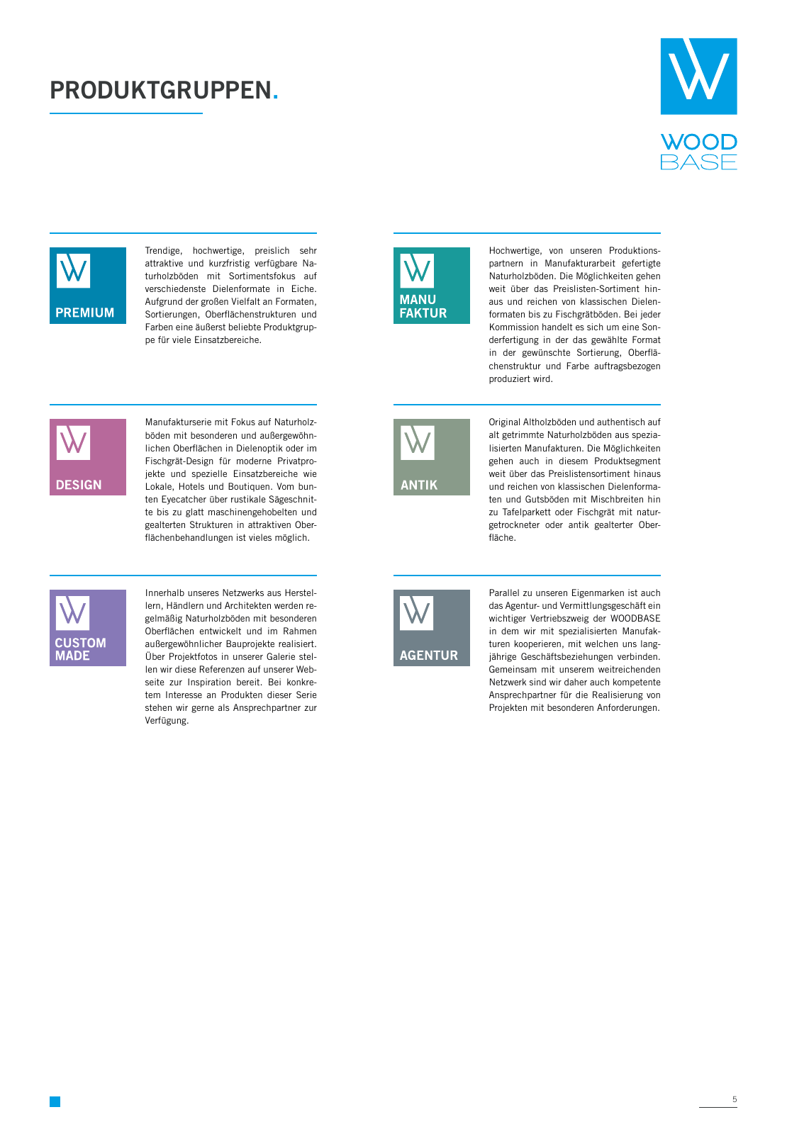Vorschau Woodbase Preisliste 06/2021 Seite 5