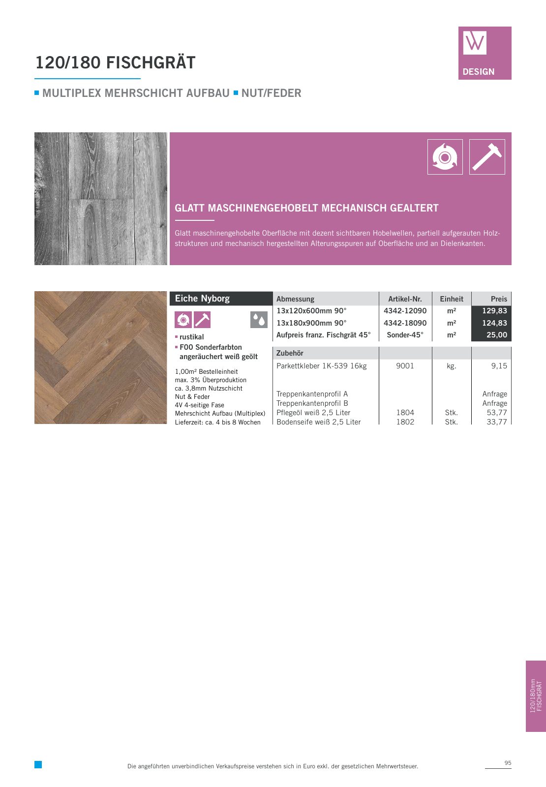 Vorschau Woodbase Preisliste 06/2021 Seite 95