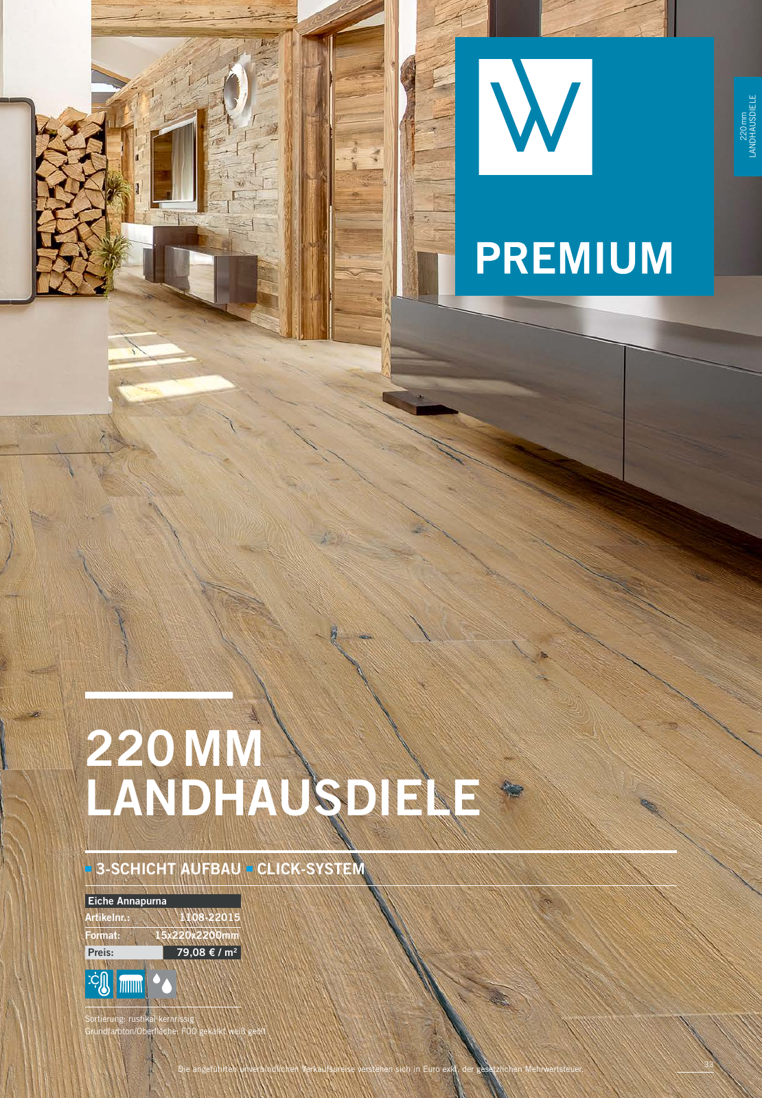 Vorschau Woodbase Preisliste 06/2021 Seite 33