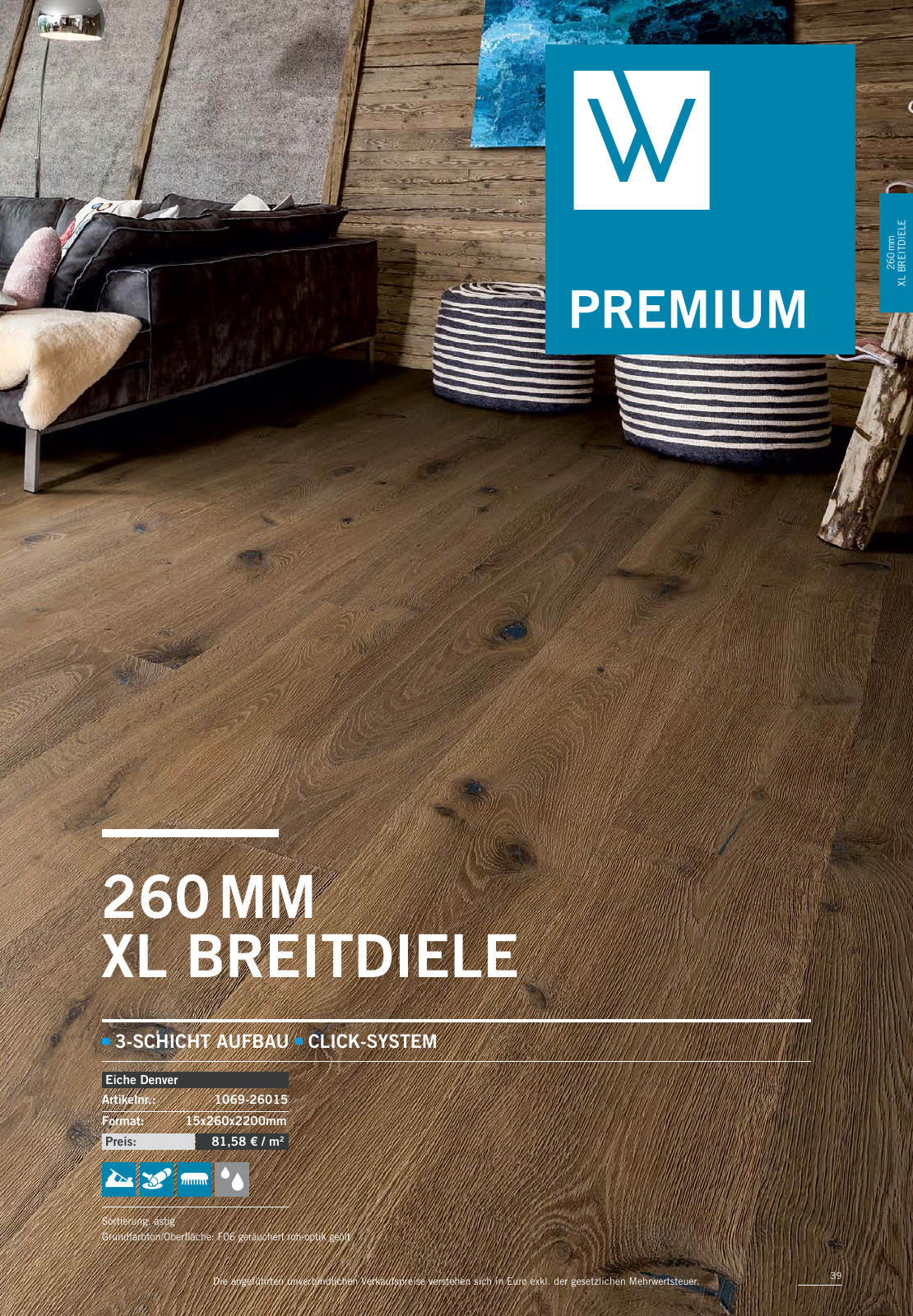 Vorschau Woodbase Preisliste 06/2021 Seite 39