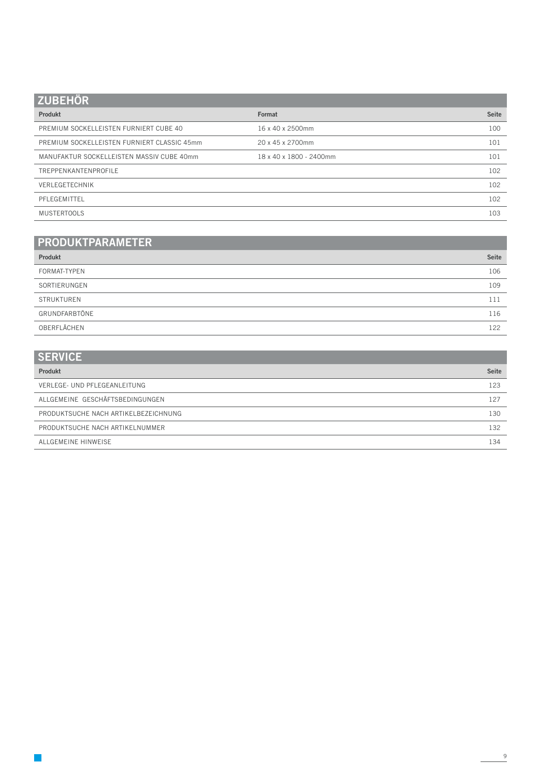 Vorschau Woodbase Preisliste 06/2021 Seite 9