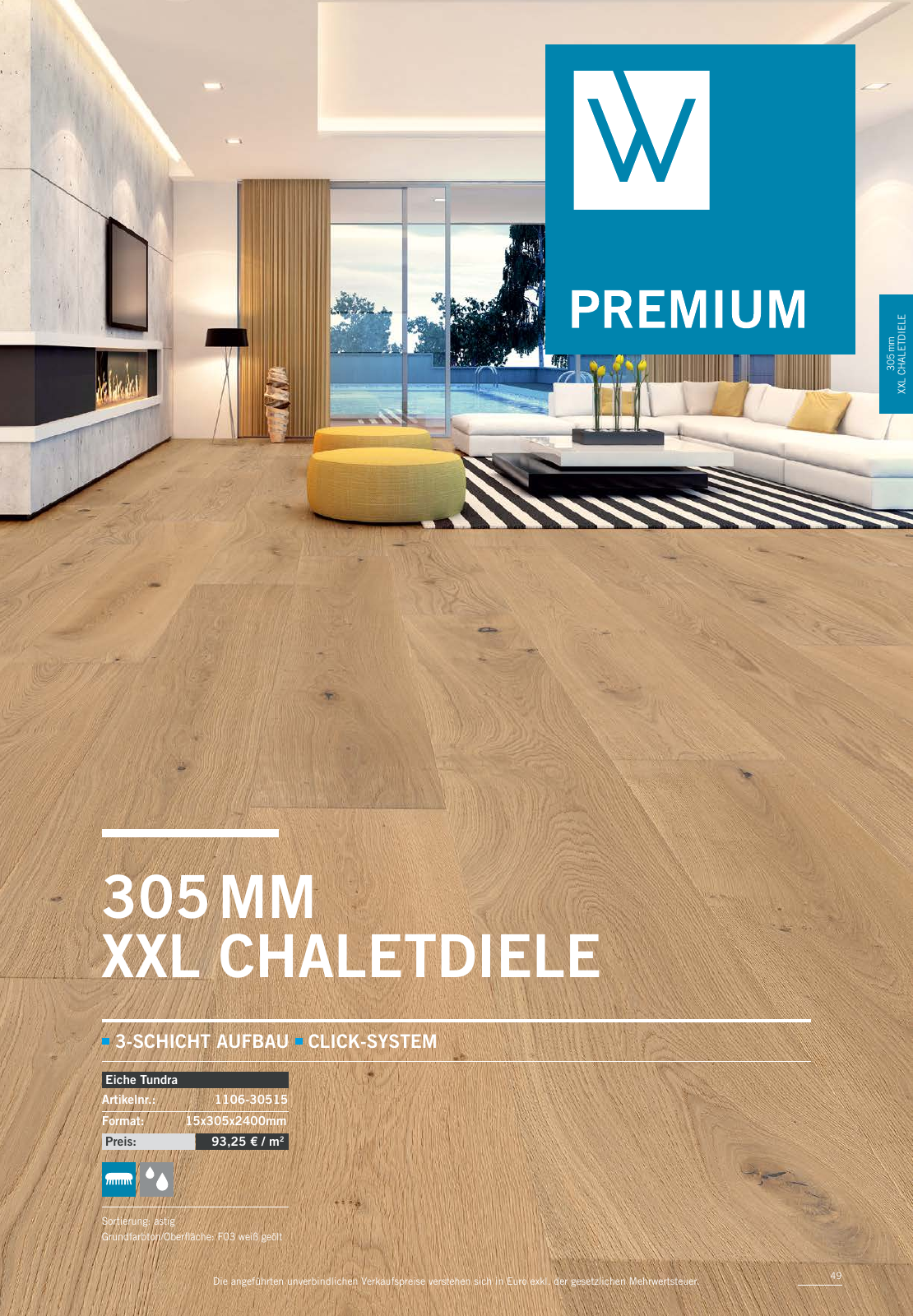 Vorschau Woodbase Preisliste 06/2021 Seite 49