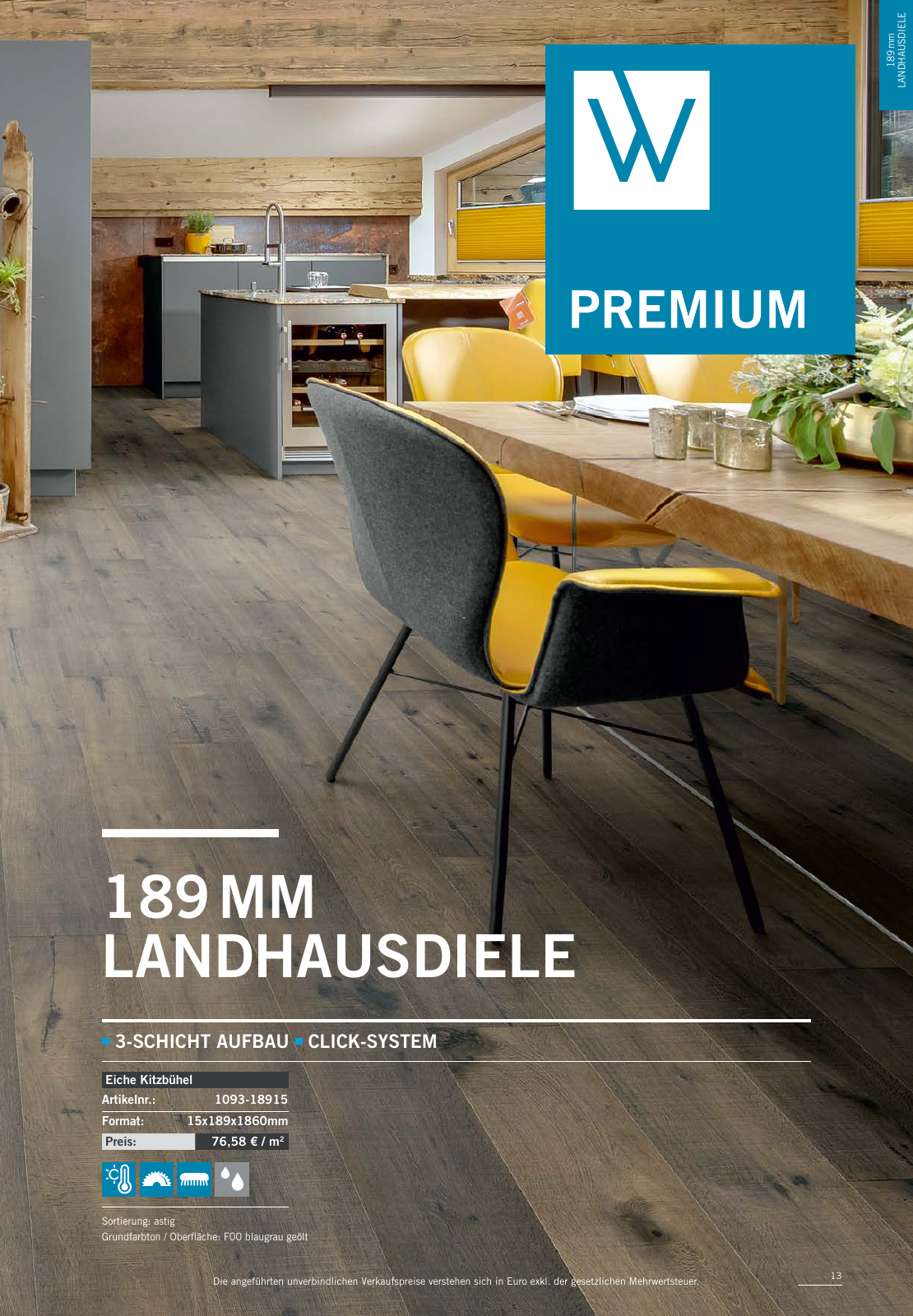 Vorschau Woodbase Preisliste 06/2021 Seite 13