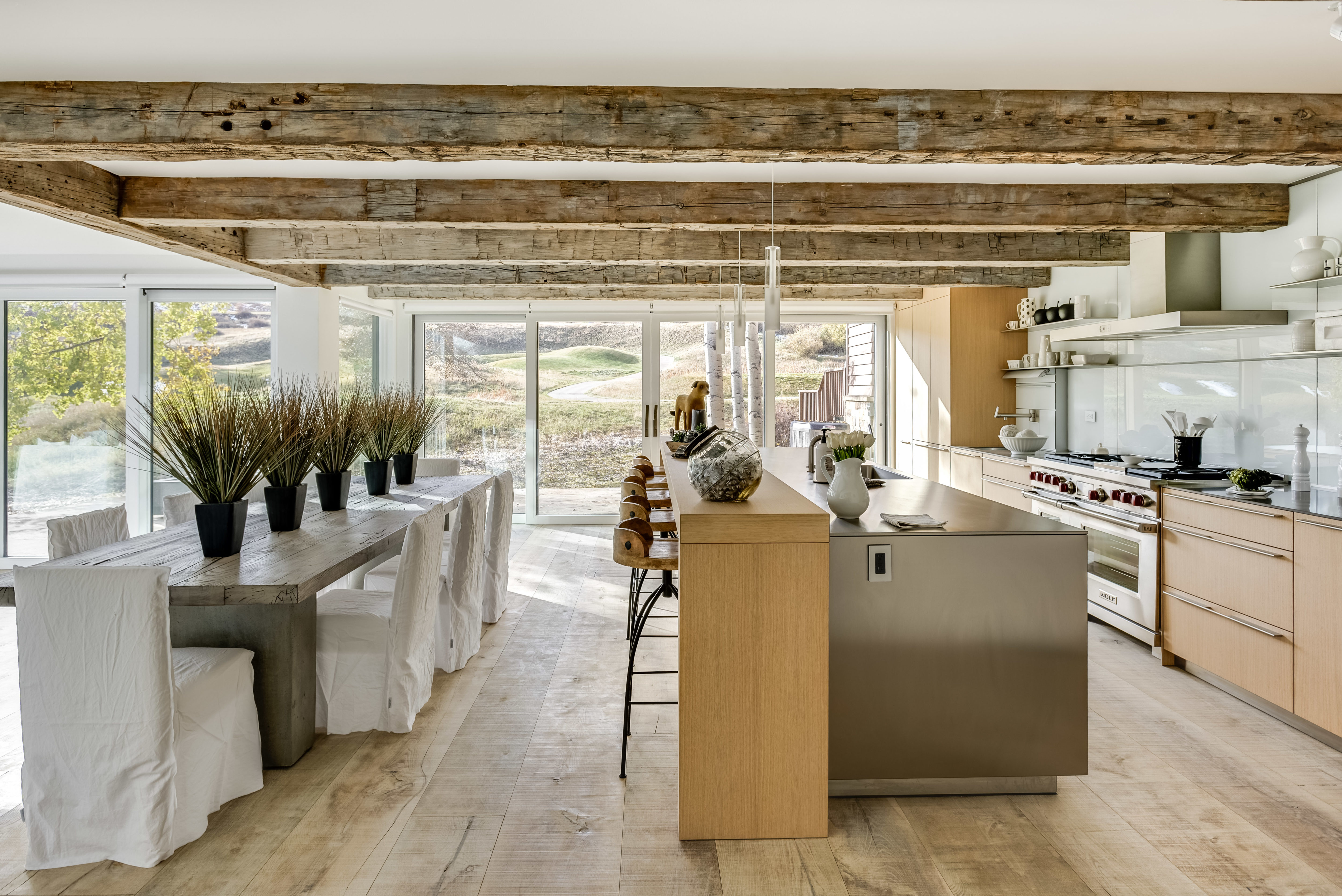 SCHLOSSDIELE EICHE HAVANNA